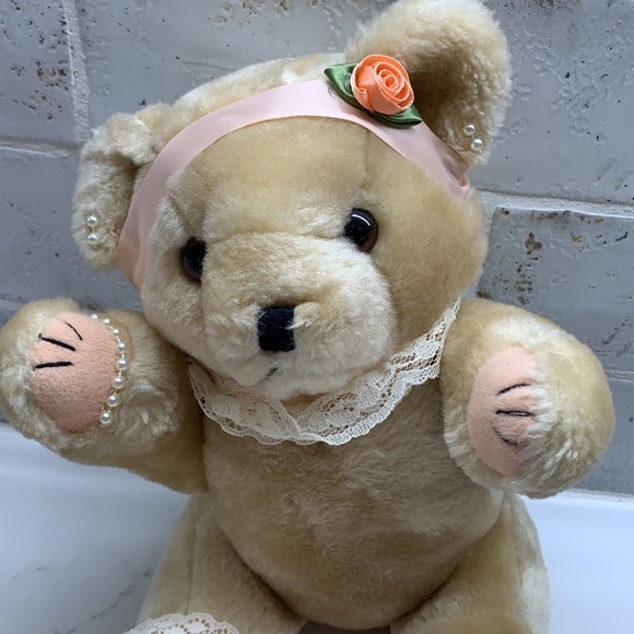 Like New Movable Teddy Bear - Picture 4 of 6